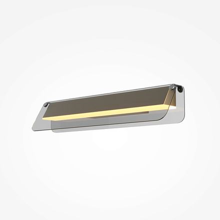 Настенный светильник (бра) Flat 3000К 10Вт, MOD296WL-L10BS3K. TM Maytoni