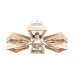 Потолочная люстра Arte Lamp BRUSSELS A8030PL-6WH, 6хE27