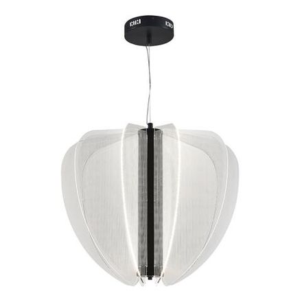SL6509.403.01 Светильник подвесной ST-Luce Черный/Прозрачный LED 1*45W 4000K