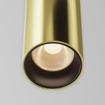 Трековый подвесой светильник Focus Led Flarity 3000K 12Вт 38°, TR157-1-12W3K-BS. TM Maytoni