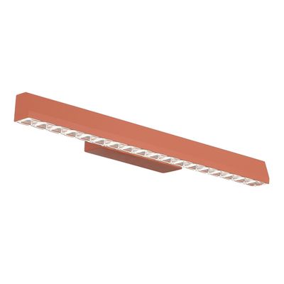 SL1018.623.01 Настенный светильник ST-Luce терракотовый/прозрачный LED 1*11W 4000K