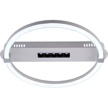 Потолочный светильник Escada 10253/1 LED*26+3W Chrome