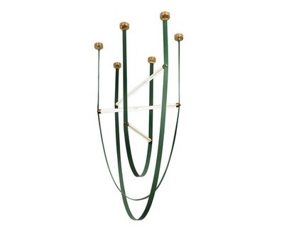 07686-120+140+150,07 Подвес Ровекс зеленый h120+h140+h150 Led 46W (4000K)