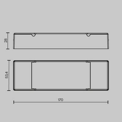 Контроллер DALI DT8 четырёхканальный 12-24VDC RGBW, 721017. TM Maytoni