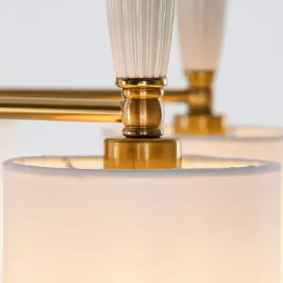 Люстра на штанге Arte Lamp WAVERLEY A4102PL-8PB, 8хE14