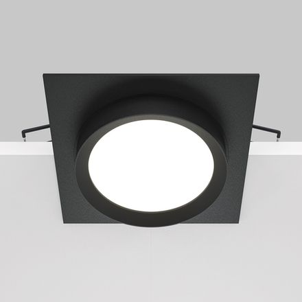 Встраиваемый светильник Hoop GX53х1, DL086-GX53-SQ-B. TM Maytoni