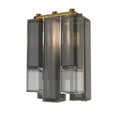 Настенный светильник Divinare CASCATA 7666/17 AP-2, 2хE14