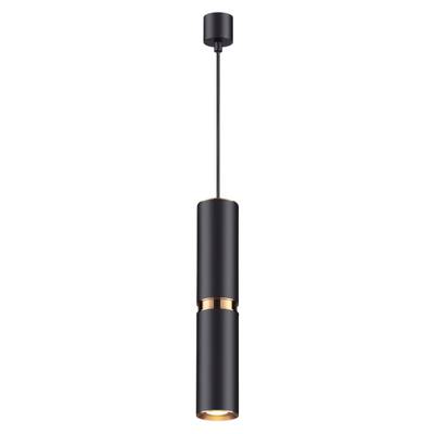 4742/5L L-VISION ODL20 473 черный/золотой Подвес GU10 5W 220V AFRA