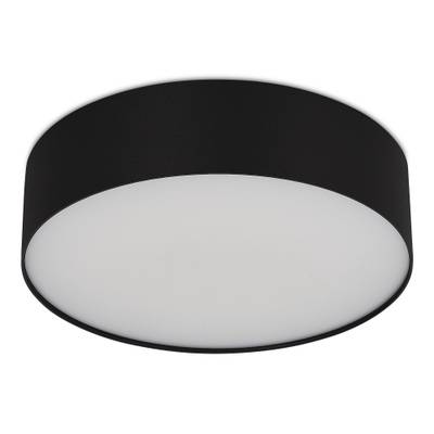 ST606.442.36 Светильник потолочный Черный LED 1*36W 4000K 3 240Lm Ra&gt;90 120° IP20 D300xH55 220V