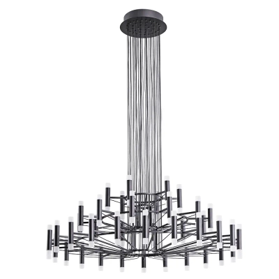 Подвесная люстра Arte lamp EMPIRE A2482SP-84BK, 1хLED