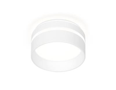 Встраиваемый точечный светильник TN193 WH/S белый/песок GU5.3 D80*60