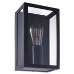 Уличный настенный светильник Arte Lamp BELFAST A4569AL-1BK, 1хE27