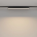 Трековый светильник Базис / Basis Radity 3000K 16Вт 120°, TR080-1-18W3K-B. TM Maytoni