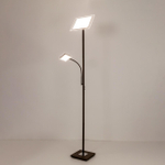 Citilux Харди CL802015 LED Торшер с диммером Кофейный
