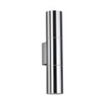 4281/2WA HIGHTECH ODL22 375 хром/металл Настенный светильник IP44 LED E27 max 2*7W BAZEL