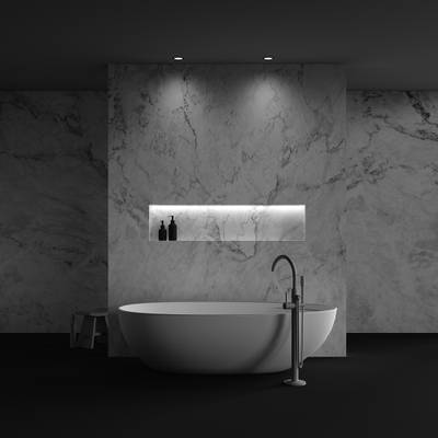Встраиваемый светильник Orb GX53 12Вт DL130-GX53-B. TM Maytoni