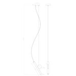 Подвесной светильник Arte Lamp BEEMIM A2090SP-1BK, 1хLED