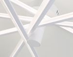Светильник светодиодный потолочный FL6221 WH белый 70W 3000K-6400K 605*605*170 (ПДУ ИК)