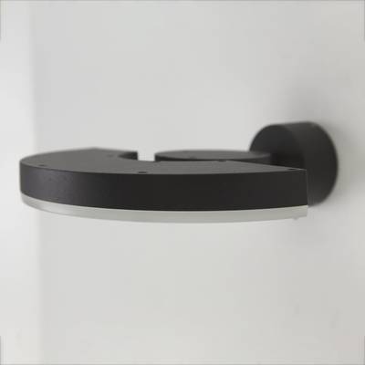 Citilux CLU03W LED Уличный настенный поворотный светильник Графит