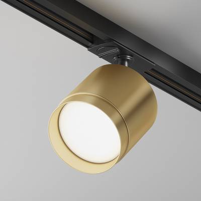Трековый светильник Polar Unity GX53х1, TR088-1-GX53-MG. TM Maytoni