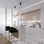 Подвесной светильник Acoustic FR5494PL-L9GR, LED. TM Maytoni