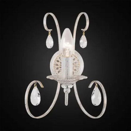 Citilux Джесси CL410312 Бра Белое с патиной