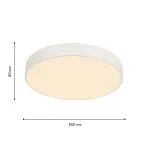 Потолочный светильник Arena 4685-8C, LED*115W 3000-7000K. ТМ F-Promo