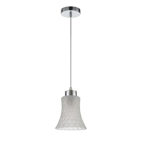 Подвесной светильник Escada 10193/1S E27*40W Chrome/Matt