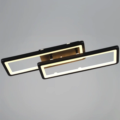 03629-0.3-02A BK светильник потолочный Reluce, LED