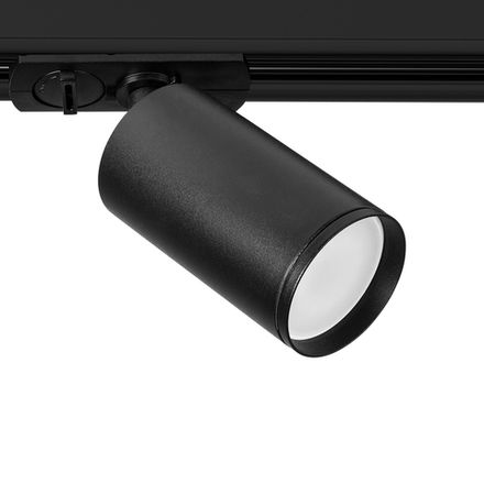 Трековый светильник Arte Lamp FLAME A1519PL-1BK, 1хGU10