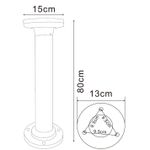 Ландшафтный светильник Arte Lamp AMSTERDAM A1213PA-1BK, 1хLED