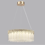 5091/60L L-VISION ODL25 555 золотой/стекло Люстра LED 60W 3700K 4968Лм CLEO