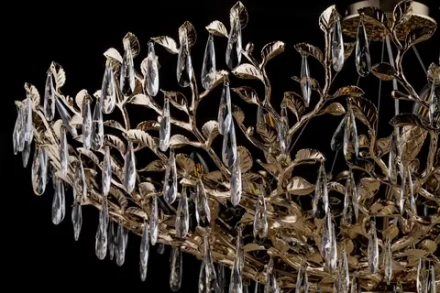 Люстра подвесная Dio D'Arte Elite Acerra E 1.5.120.100 G