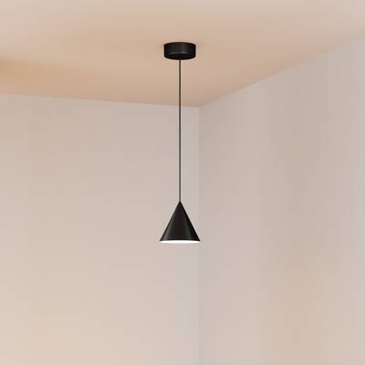 Светильник SP-MAKOTO-R180-10W Warm3000 (BK, 36 deg, 230V, TRIAC) (Arlight, IP20 Металл, 3 года)