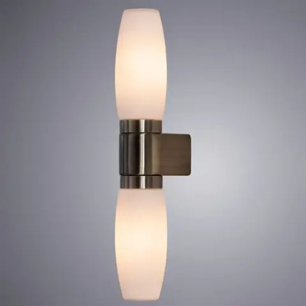 Подсветка для зеркал Arte Lamp AQUA-BASTONE A1209AP-2AB, 2хE14