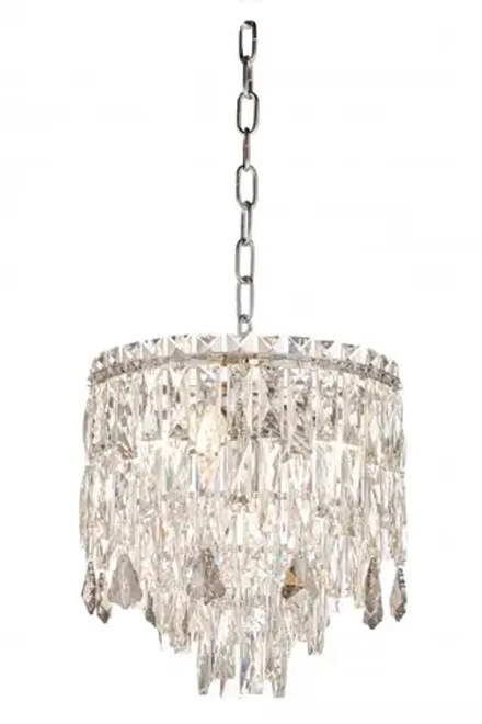 Люстра подвесная The Empress Chrome FL1062-5P, E14х5