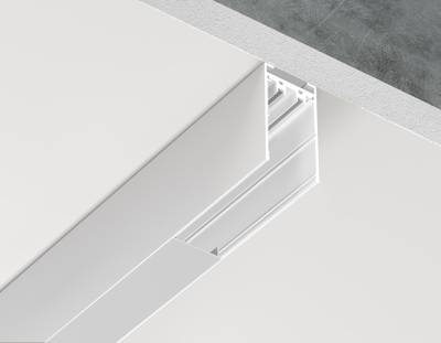 Шинопровод накладной Magnetic 220V GL1003 WH белый IP20 2000*30.6*56 (заглушки в комплекте)