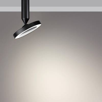 359279 OVER NT23 192 черный Светильник накладной светодиодный IP20 LED 18W 85-265V 1350Лм 3000К MIRROR
