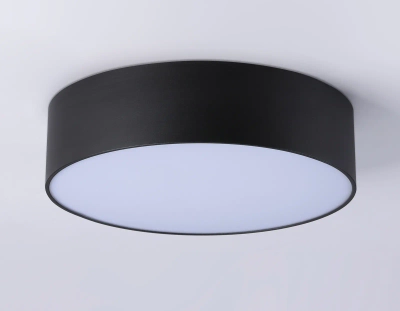 Светильник светодиодный потолочный FV5518 BK черный LED 18W 4200K D160*58 (Без ПДУ)