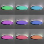 Citilux BONNY CL754350G LED RGB Светильник с пультом Белый+Венге