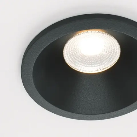 Встраиваемый светильник Зум / Zoom 6 Вт 3000 К 60° IP65, DL034-01-06W3K-B. TM Maytoni