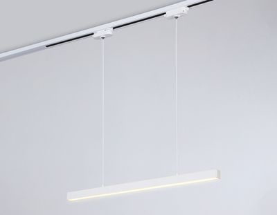 Светильник светодиодный трековый GL6782 WH белый LED 24W 3000K 600*22*1025