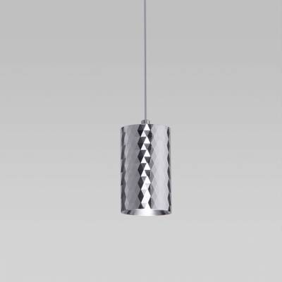 Подвесной светодиодный светильник в стиле лофт 50247/1 LED/ хром