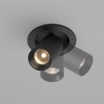 Встраиваемый светильник FOCUS LED 3000K 7Вт 50°, C071CL-7W3K-B. TM Maytoni