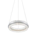 SL383.103.01 Светильник подвесной ST-Luce Хром/Хром, Прозрачный LED 1*34W 3000K