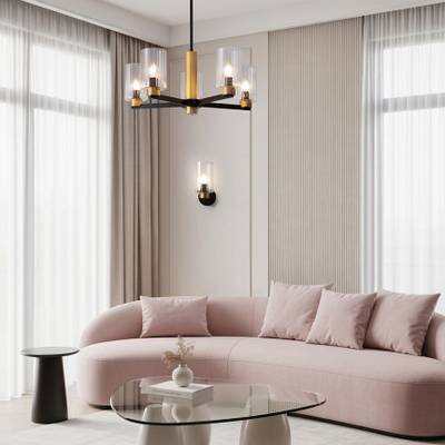 Настенный светильник (бра) Ombre FR2051WL-01BBS1, E14х1. TM Maytoni