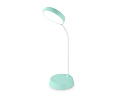 Светильник светодиодный настольный DE612 GN/WH зеленый/белый LED 3000-6000K 4W