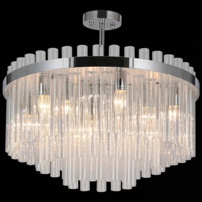 IL0124-9C-79 CR светильник потолочный ILLUMICO, E14х9