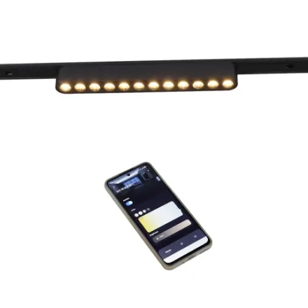 13002-9.3-001UR magnetic LED12W BK CCT+SMART Reluce Technical, LED