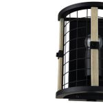 Настенный светильник Indigo 10014/1W Black, 1хE14
